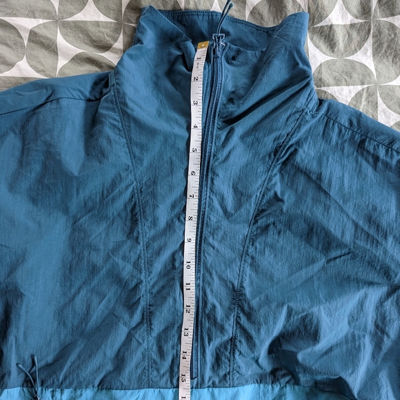 All in motion Half-Zip Windbreaker Size Large - Picture 7 of 15